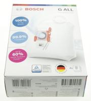 BBZ41FGALL Staubsaugerbeutel G-All V 4 Stück Bosch/Siemens 17003048