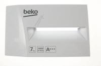 Waschmittelkastenblende Beko/Grundig/Arcelik 2828119302