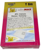 Y8M Micromax Beutel 4 Stück Filterclean FL0033K