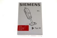 Typ M Staubsaugerbeutel, 8 Stück Bosch/Siemens 00460444