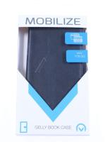 Passend für Mobilize Classic Gelly Wallet Book Case Vivo Y76 5G Black