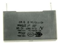 X-Foil-Capacitor EN132400 0.22 U M 250V DeLonghi BR60622063