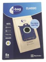 E200S S-Bag Staubbeutel Classic 5 Stück Electrolux / Aeg 9001684621