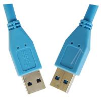 USB3.0 USB-Kabel USB 3,0 Typ-A-Stecker /Typ-A-Stecker 5,0M Blau