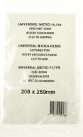 Mikrofilter passend für universal Zuschneiderbar 200X250 mm