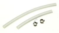 Schlauch /Braided Tube+2 Clips DeLonghi KW687822