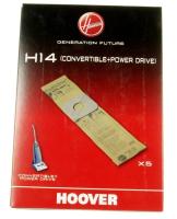 H14 Papier-Staubbeutel 5 Stück Candy/Hoover 09178468