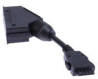 Scartkabel-Adapter für passend für Sharp Lcd Fernseher QCNWGA158WJPZ