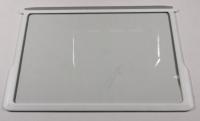 R Glass Shelf (W.White Frame) 1400ANK (S.W) Vestel 42033137