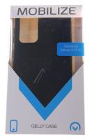 Passend für Mobilize Rubber Gelly Case Samsung Galaxy A73 5G Matt Black