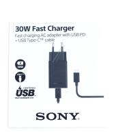 Passend für Sony Xqz-UC1 USB-C Ladegerät (30 schwarz