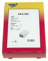 AKA900 Staubsaugerbeutel Inhalt:10 Filterclean 000004-K
