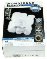 Wonderbag Allergy Care passend für universal Staubsaugerbeutel Wonderbag Allergy Care X4 Groupe Seb WB484720