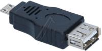 Otg USB Adapter, Micro-B-Stecker Auf A-Buchse 2.0