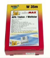 W35M Mikromax Beutel 4 Stück Filterclean FL0048-K