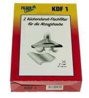 KDF1 Küchendunst Fettfilter 47X56CM mit Sättigungsanzeige 2 Filterclean 300003-KDF