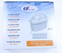 WF215 Wasserfilter 10 Stück alternativ für Brita Maxtra