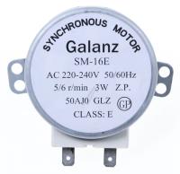 Sm-16E passend für Galanz 5/6R /Min Motor Platte drehbar