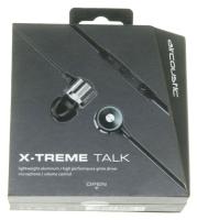 X-Treme Talk Premium Headset, Mikrofon, Metallgehäuse, schwarz-silber Aircoustic 32211