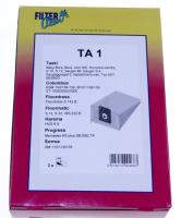 TA1 Staubsaugerbeutel 3 Stück + 0 Filter Filterclean 000264-K