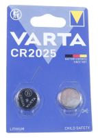 CR2025 3,0V Lithium Knopfzelle passend für Varta 2ER Blister