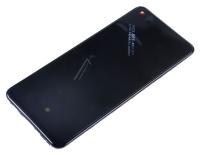 Screen passend für Oppo RENO7 5G /Oppo Find X5 Lite (CPH2371) OLED Samsung Startrails Blue /Starry Black For Aftersales
