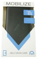 Passend für Mobilize Classic Gelly Wallet Book Case Oppo RENO5 5G /Find X3 Lite Black