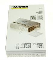 KFI252 5X Staubsaugerbeutel + 1X Microfilter Kärcher 69041430