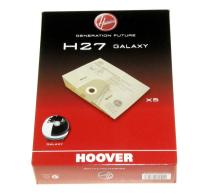 H27 Galaxy Papier-Staubbeutel Candy/Hoover 09178443