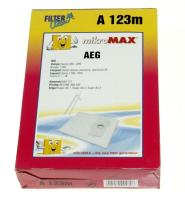 A123M Micromax Beutel Inhalt 4 + 1 Filterclean FL0002-K