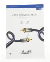 Premium-Ii Mono-Subwooferkabel C Stecker / 2 C Stecker 2,0M Inakustik 00408021