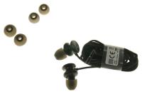 Earphone MH150 Type-C Single Black Wire Volume Control Roll Film Packaging USB Codec R