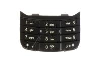 Tastaturmatte T9 Black passend für Nokia 6600I Slide