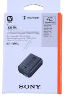 Rechargeable Battery Pack NPFW50/Ce (Except UC2, CN1, J1)