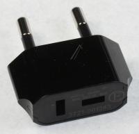 Plug-Conversion, 2P, Ni, 15,Black, 17.5MM, Eu