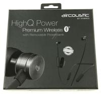Highq Power Premium Sound, High-Performance Drahtlos In-Earphones