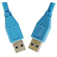 USB3.0 USB-Kabel USB 3,0 Typ-A-Stecker /Typ-A-Stecker 1,0M Blau