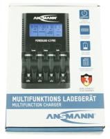 Powerline 4.2 Pro Batterieladegerät für 1-4 Aaa oder Aa Ansmann 10010079