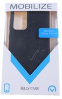 Passend für Mobilize Rubber Gelly Case Samsung Galaxy A33 5G Matt Black