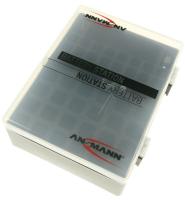 Batteriebox für 48 Akkus / Batterien Ansmann 19000041