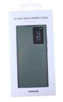 Passend für Samsung Smart View Wallet Case für Galaxy S23 Ultra, Green