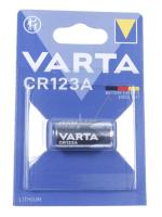 CR123A 3,0V-1600MAH Lithium passend für Varta 1ER Blister Professional