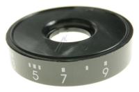 Knob Ring ( passend für Omega, Main Ovn, Therm, 66,Black)