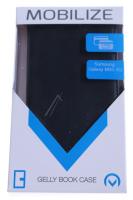 Passend für Mobilize Classic Gelly Wallet Book Case Samsung Galaxy M33 5G Black 27911