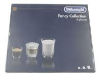 DLSC302 2 Espresso + 2 Cappuccino + 2 Milch: Fancy Collection