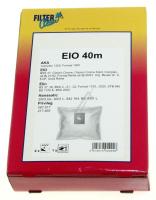 EIO40M Staubsaugerbeutel 4+1 Filterclean FLE021K