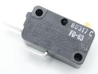 Szm-V16-Fd-63 Switch-Micro 125/250VAC, 16A, 200GF, Spst-N Samsung 3405001034