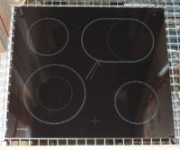 Glaskeramikplatte mit Rahmen Electrolux / Aeg 3872508118