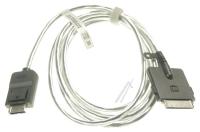 Oneconnect Kabel für Qled 2021 Serie, 35P/34P, 2500MM Samsung BN3902688B
