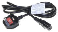 Cable Power.Uk.1800MM.Blk Acer 27L13VE001